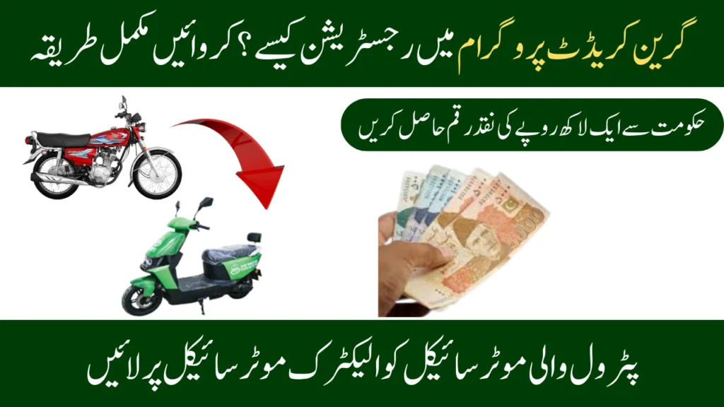 CM Punjab Green Credit Program Eligibility Criteria Explained
